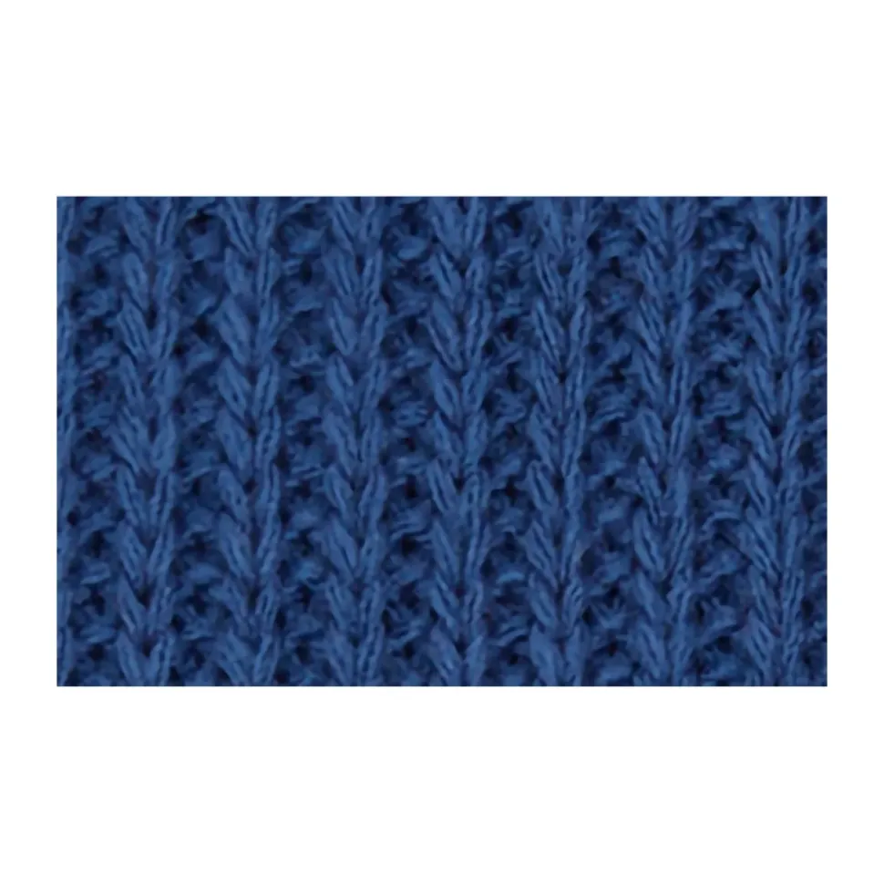 Rippenstrickschal