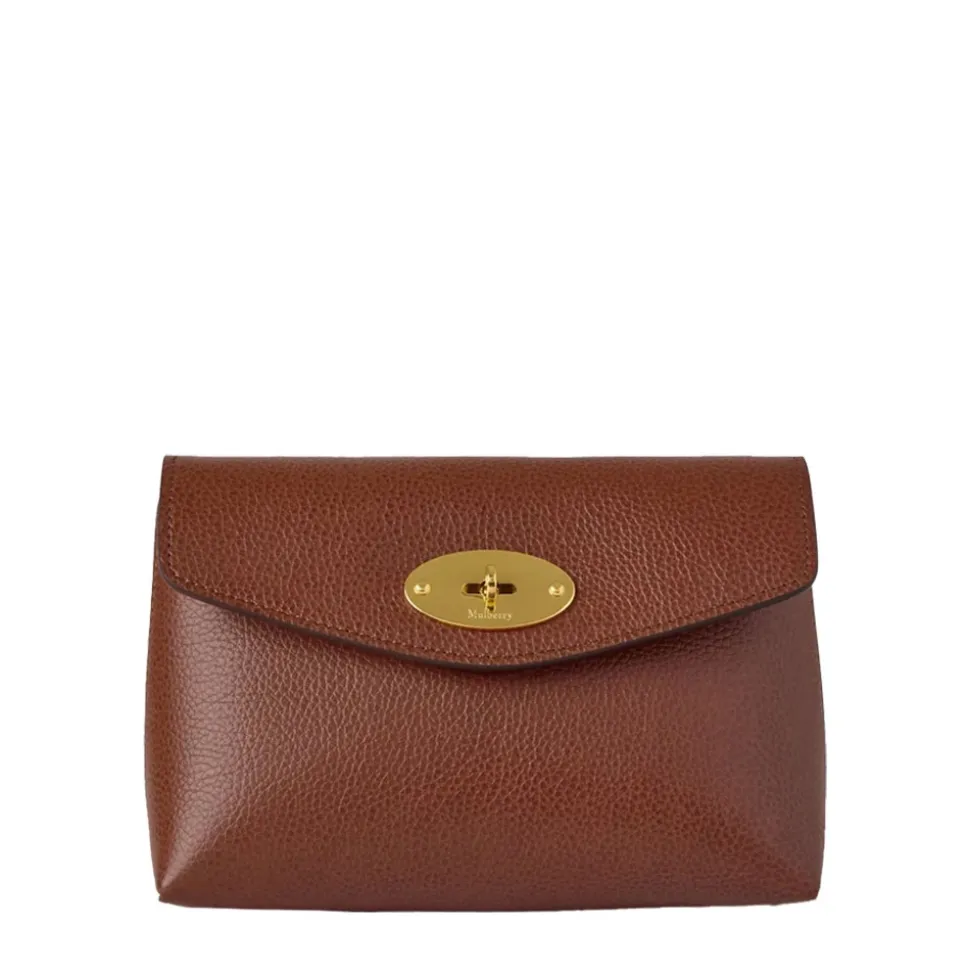 RL8861-552G110 Kleine Kulturtasche aus klassischem Narbenleder