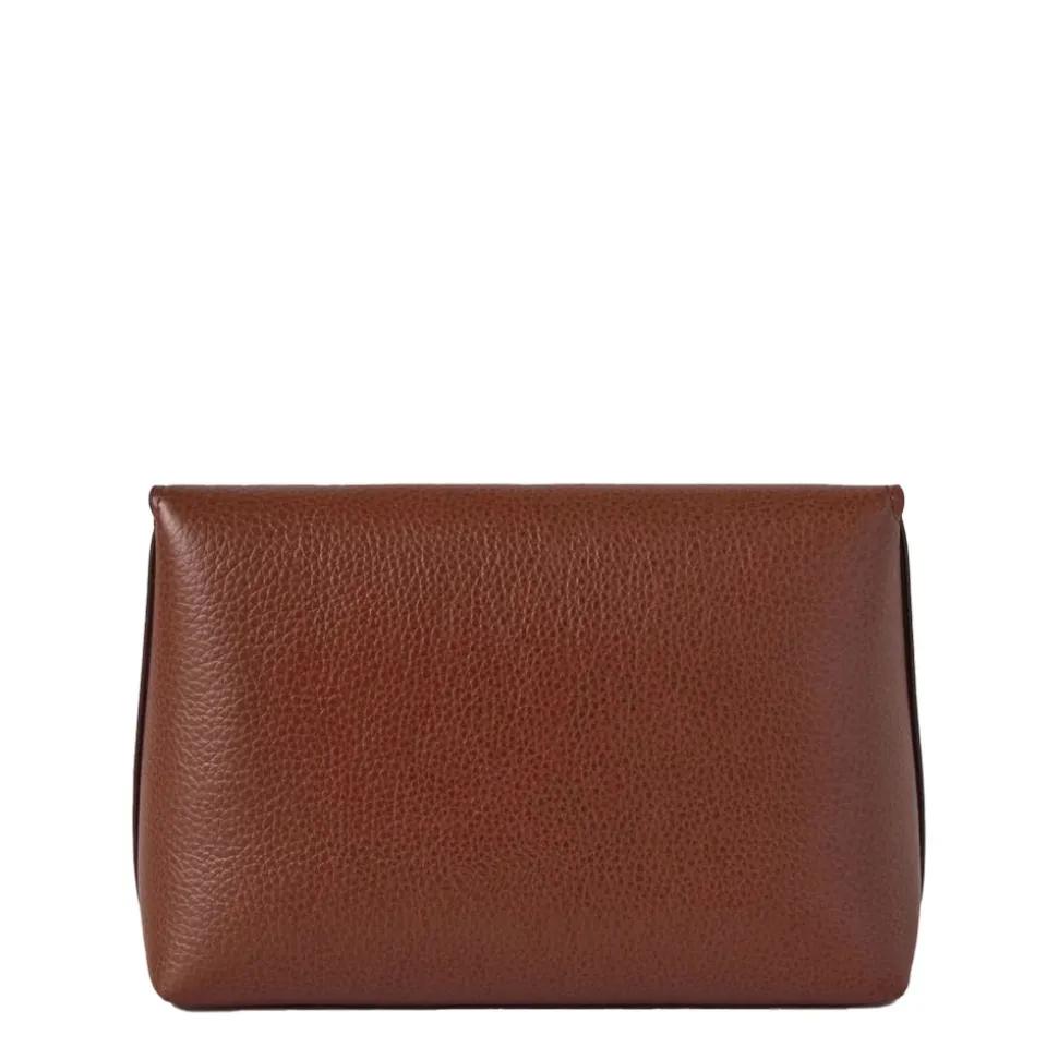 RL8861-552G110 Kleine Kulturtasche aus klassischem Narbenleder