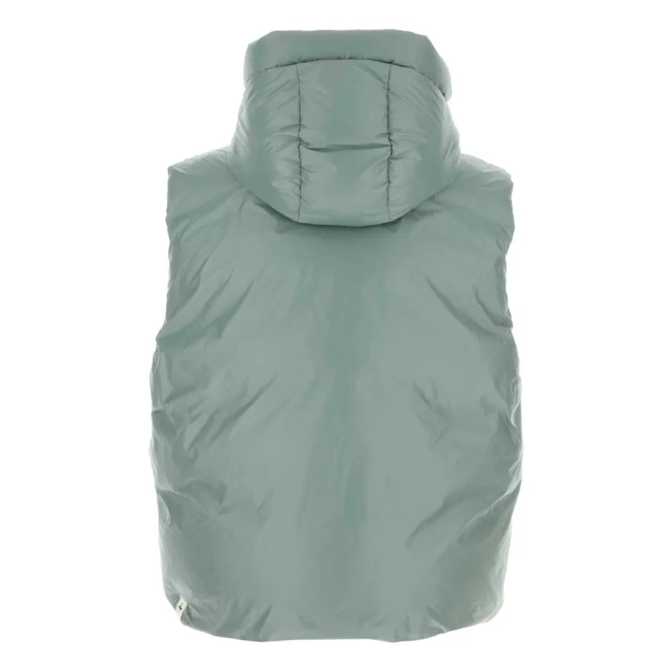 Ärmellose Daunenjacke Powder
