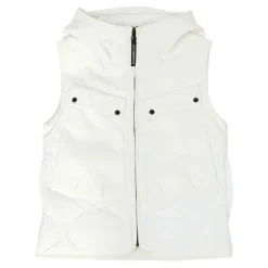 Ärmellose Steppjacke