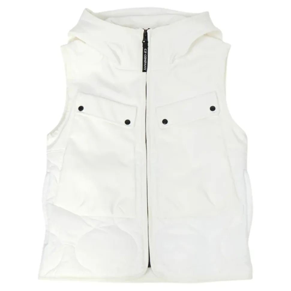 Ärmellose Steppjacke