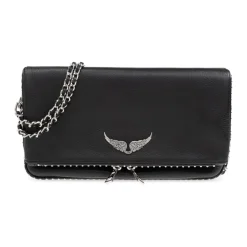 Rock Schultertasche