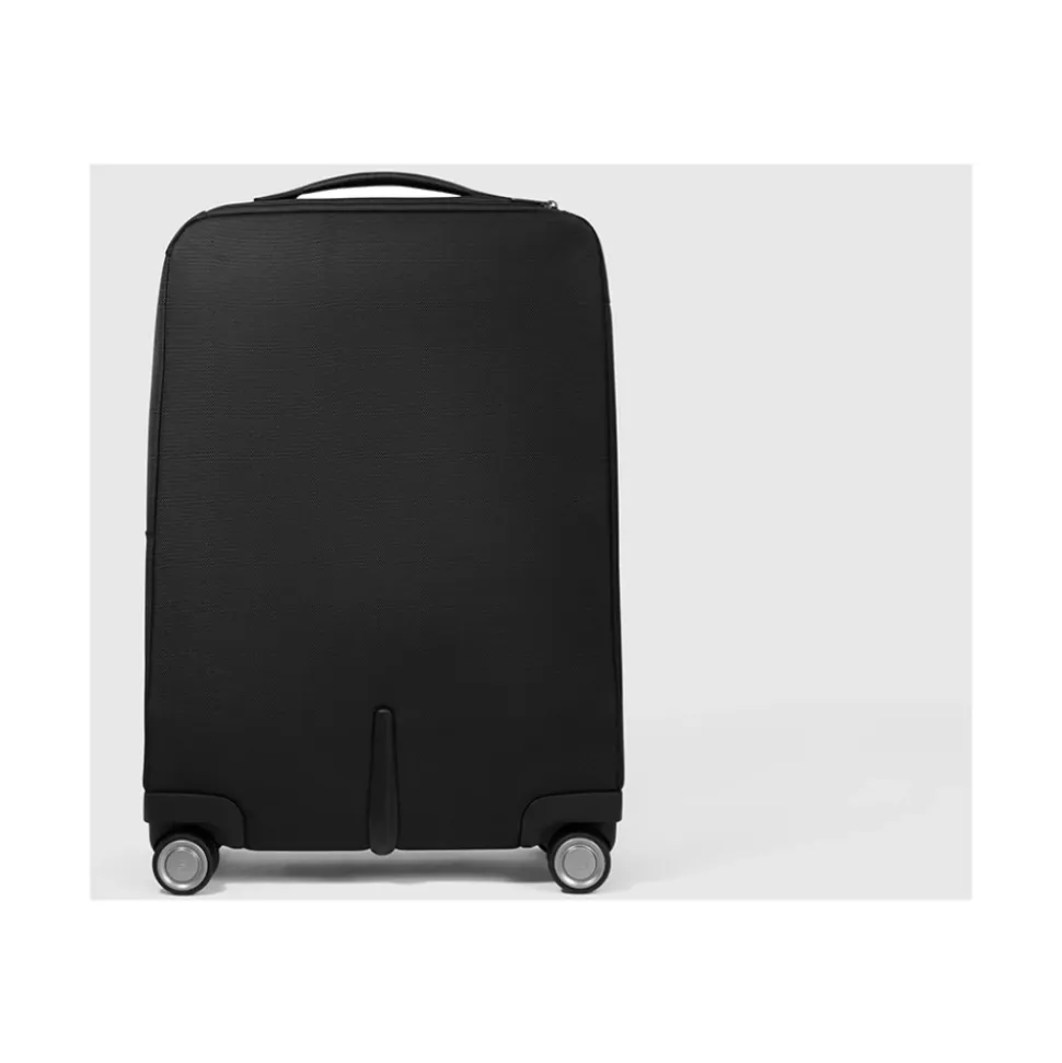 4-Rollen Laptop-Trolley Koffer in Handgepäckgröße