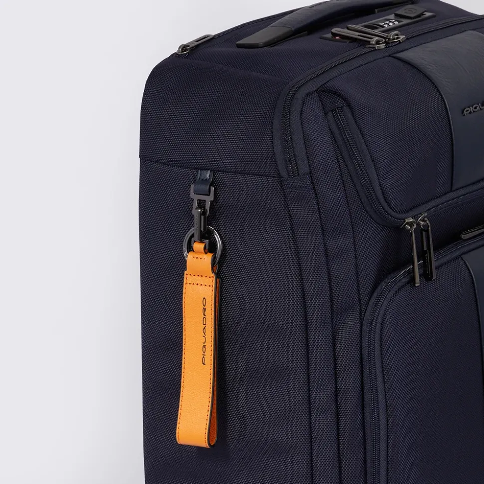 4-Rollen Laptop-Trolley Koffer in Handgepäckgröße