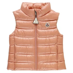 Rosa Baby Steppweste Jacke