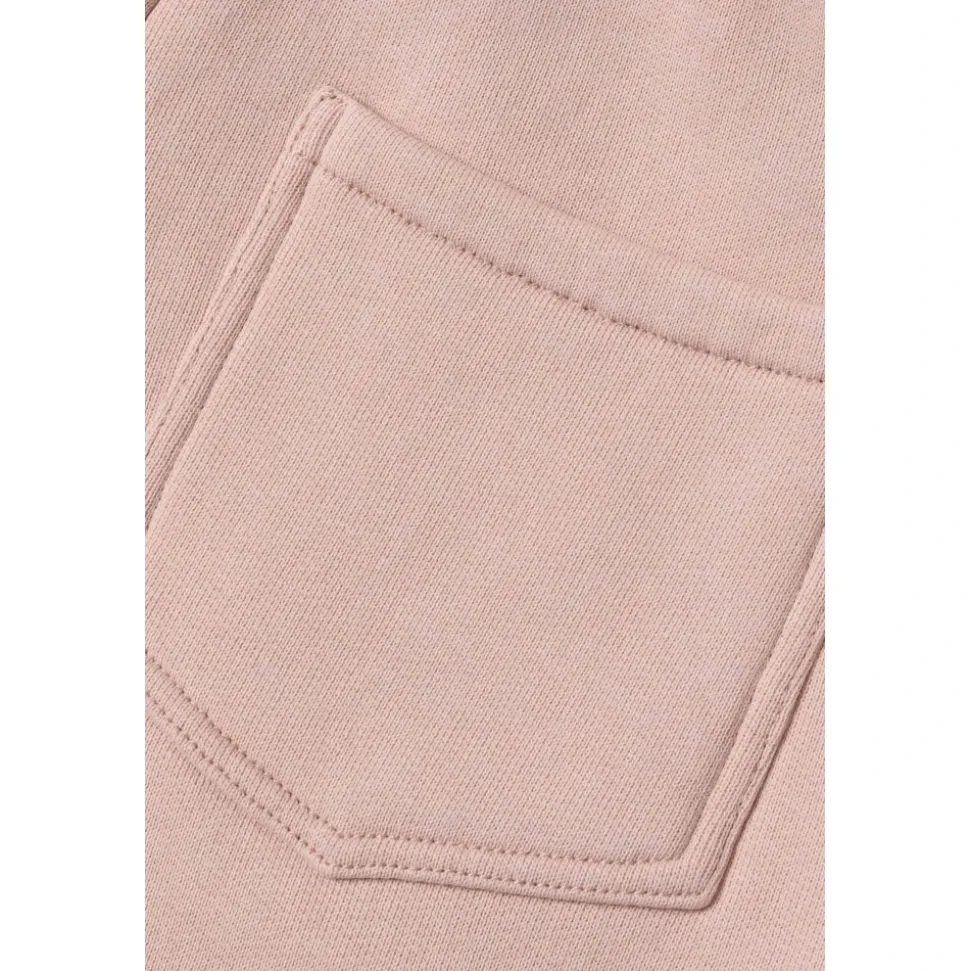 Rosa Baumwoll Kinder Sweatpants