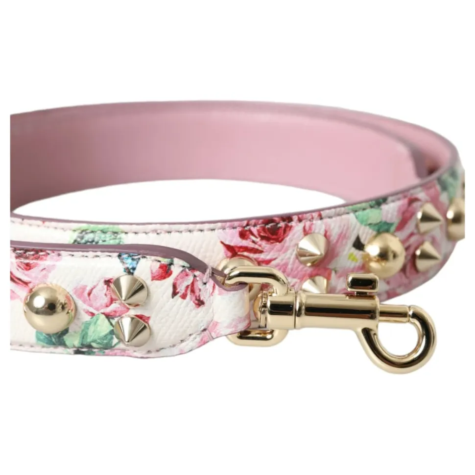 Rosa Blumige Schultertasche Accessoire