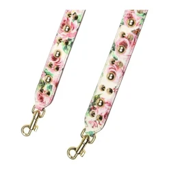 Rosa Blumiges Handtaschengurt