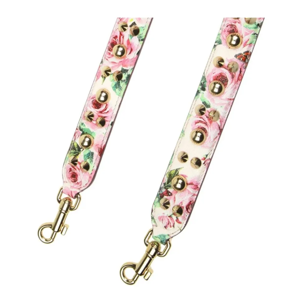 Rosa Blumiges Handtaschengurt