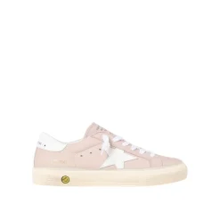 Rosa Kinder Sneaker Casual Stil