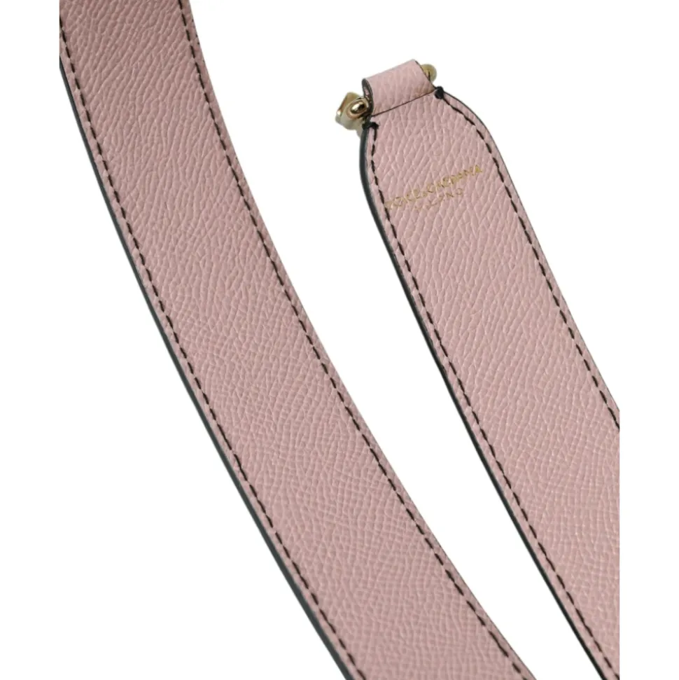 Rosa Leder Schultertasche Accessoire
