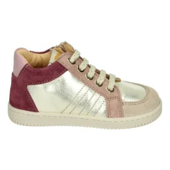 Rosa Multi Leder Mitte Mädchen Schuhe