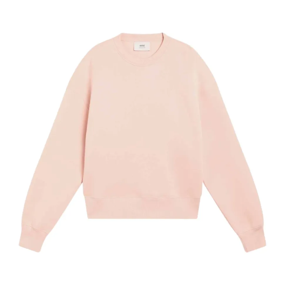 Rosa Pullover Crewneck Felpa