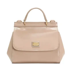 Rosa Schultertasche für Mädchen
