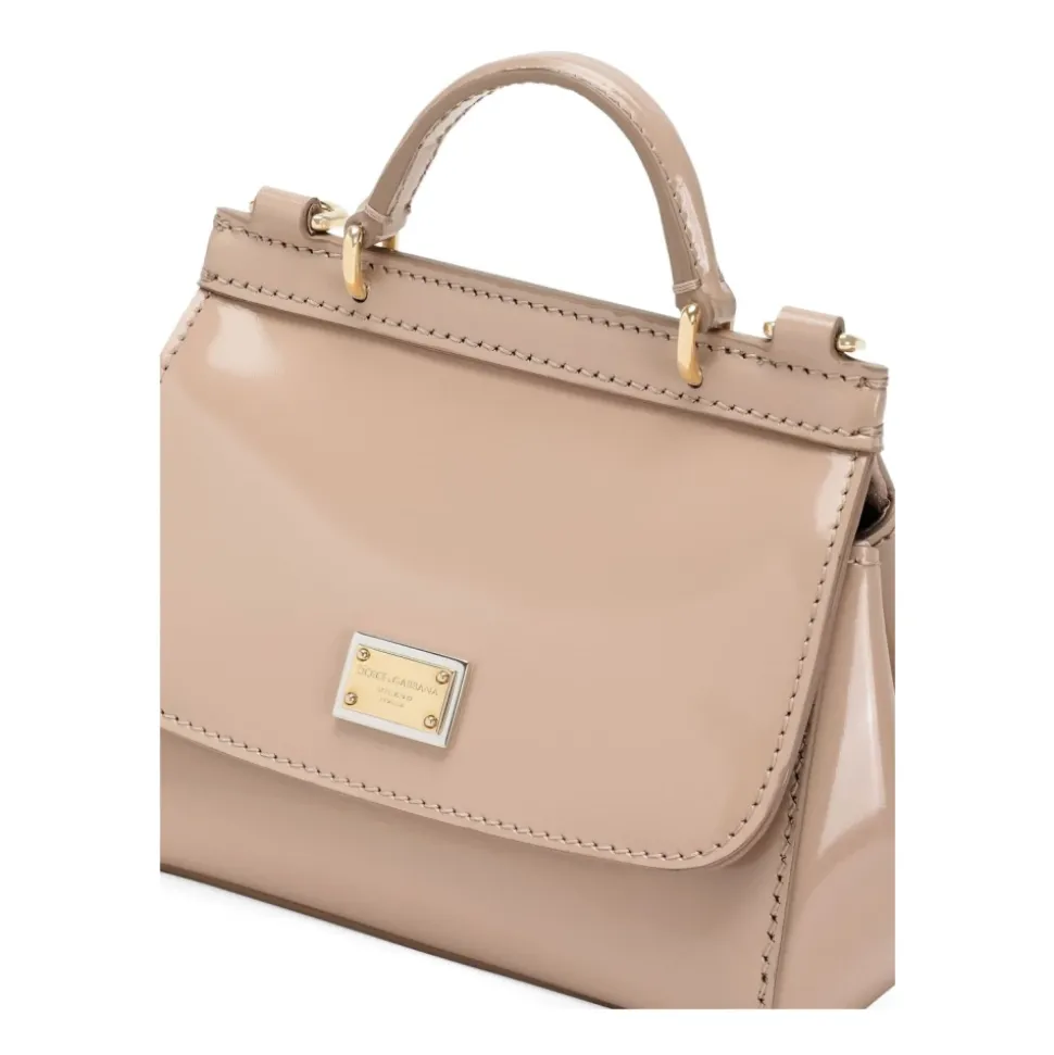 Rosa Schultertasche für Mädchen