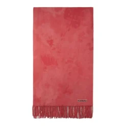 Rosa Tie Dye Wollschal