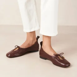 Rosalind Leder Ballett Flats