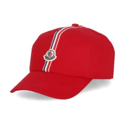 Rote Baumwoll-Baseballkappe für Jungen