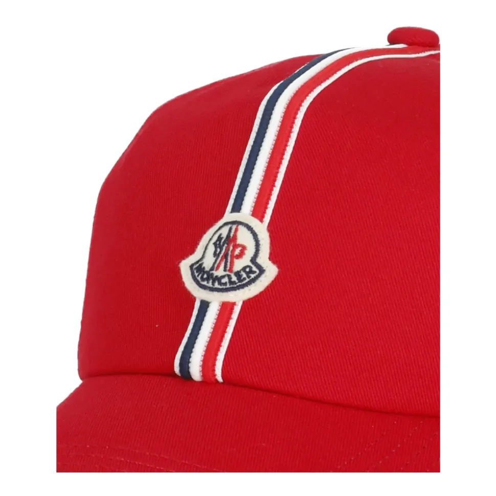 Rote Baumwoll-Baseballkappe für Jungen