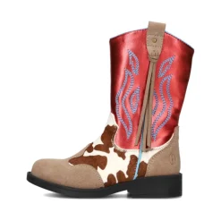 Rote Cowboystiefel für Abenteuerlustige Mädchen