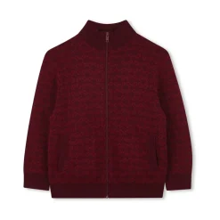 Rote Sweaters mit 4G Muster