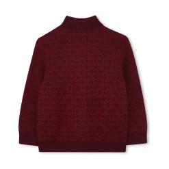 Rote Sweaters mit 4G Muster