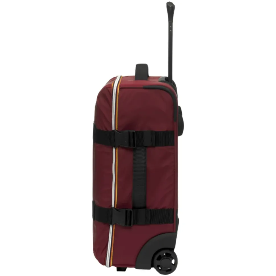 Roter Wasserdichter Trolley mit Taschen