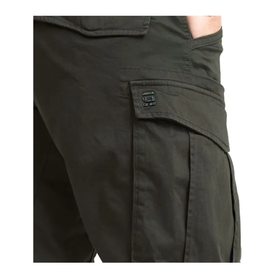 Rovic Zip 3D Trousers
