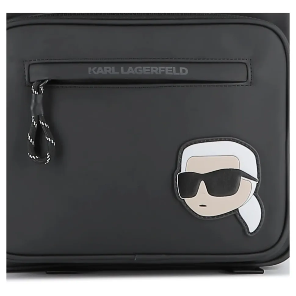Rucksack aus gummiertem Textil