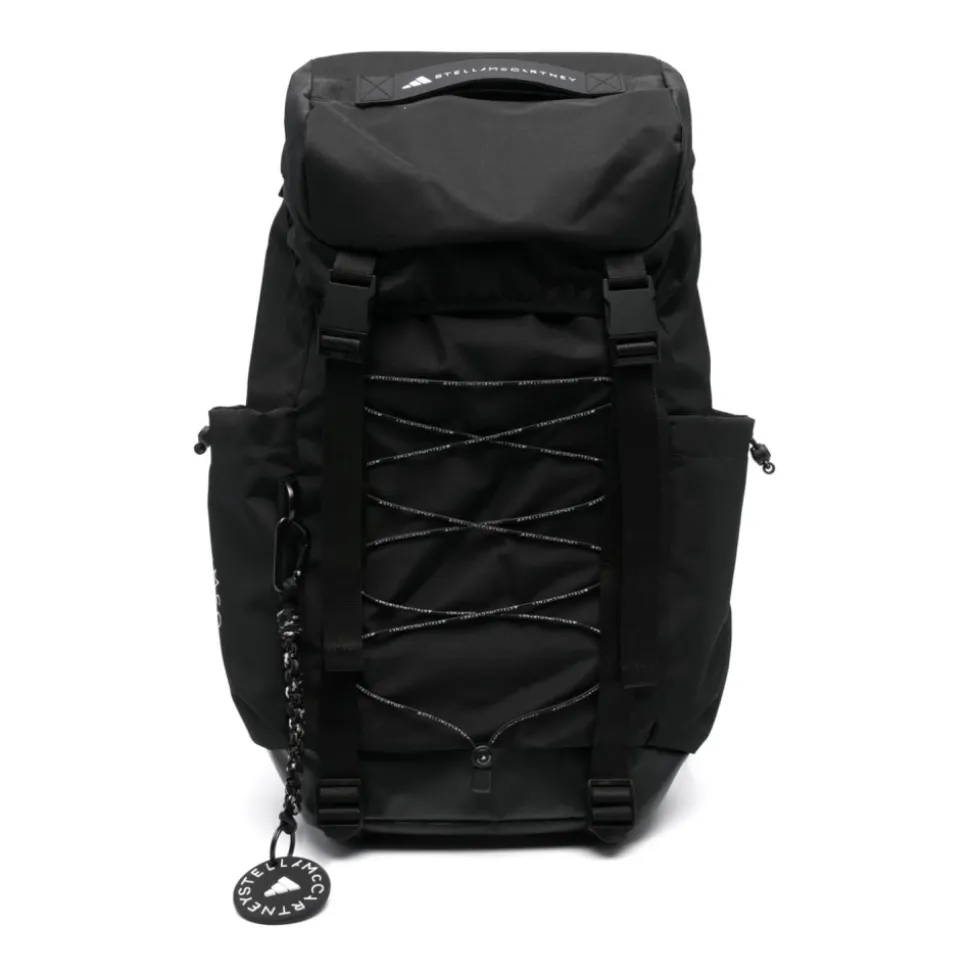 Rucksack aus Polyester mit Logo-Print