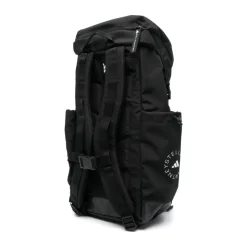 Rucksack aus Polyester mit Logo-Print