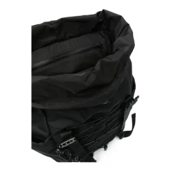 Rucksack aus Polyester mit Logo-Print