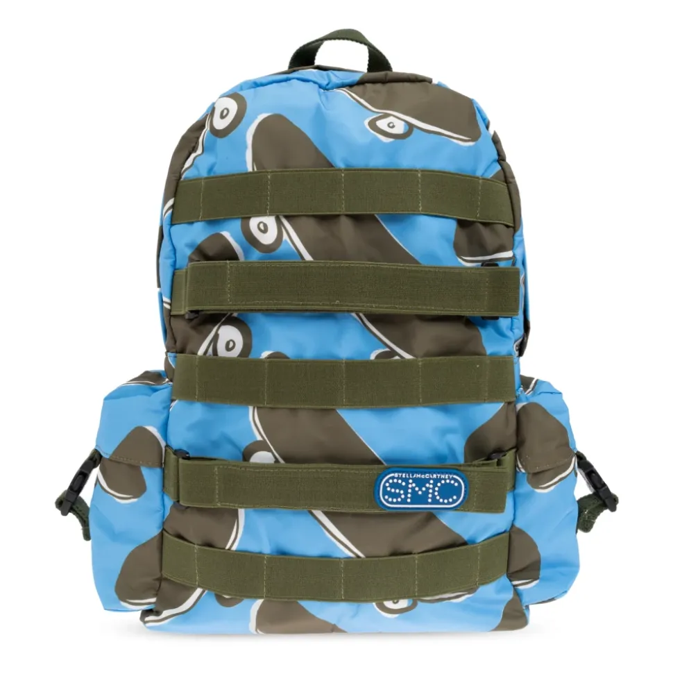 Rucksack mit Druck