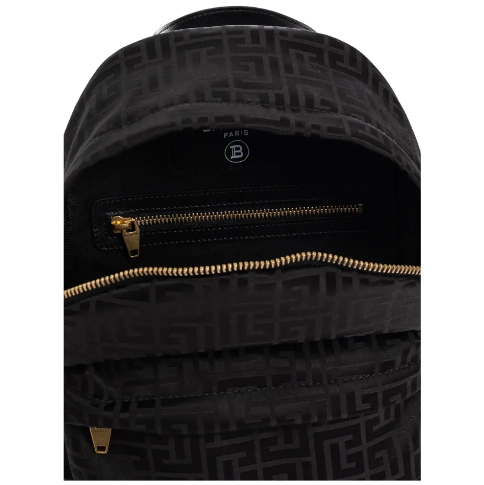 Rucksack mit Jacquard-Monogramm
