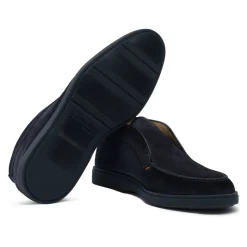 Runde Zehen Slip-On Stiefeletten