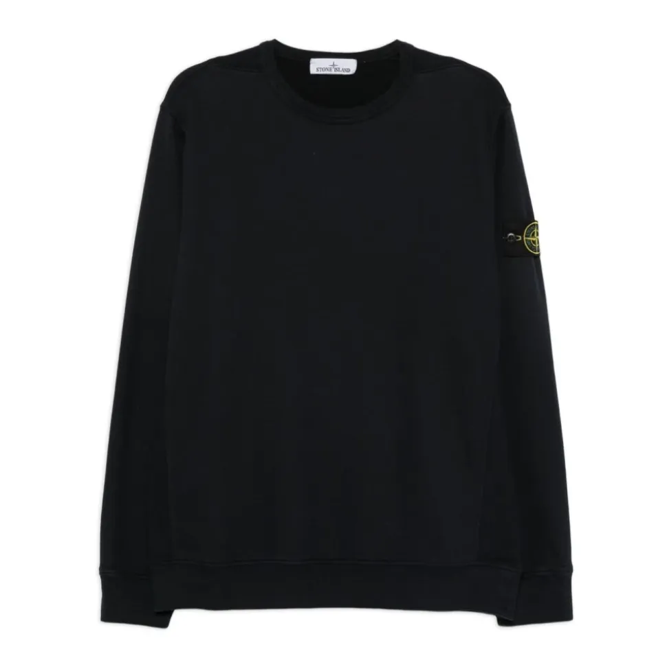 Rundhals-Sweatshirt