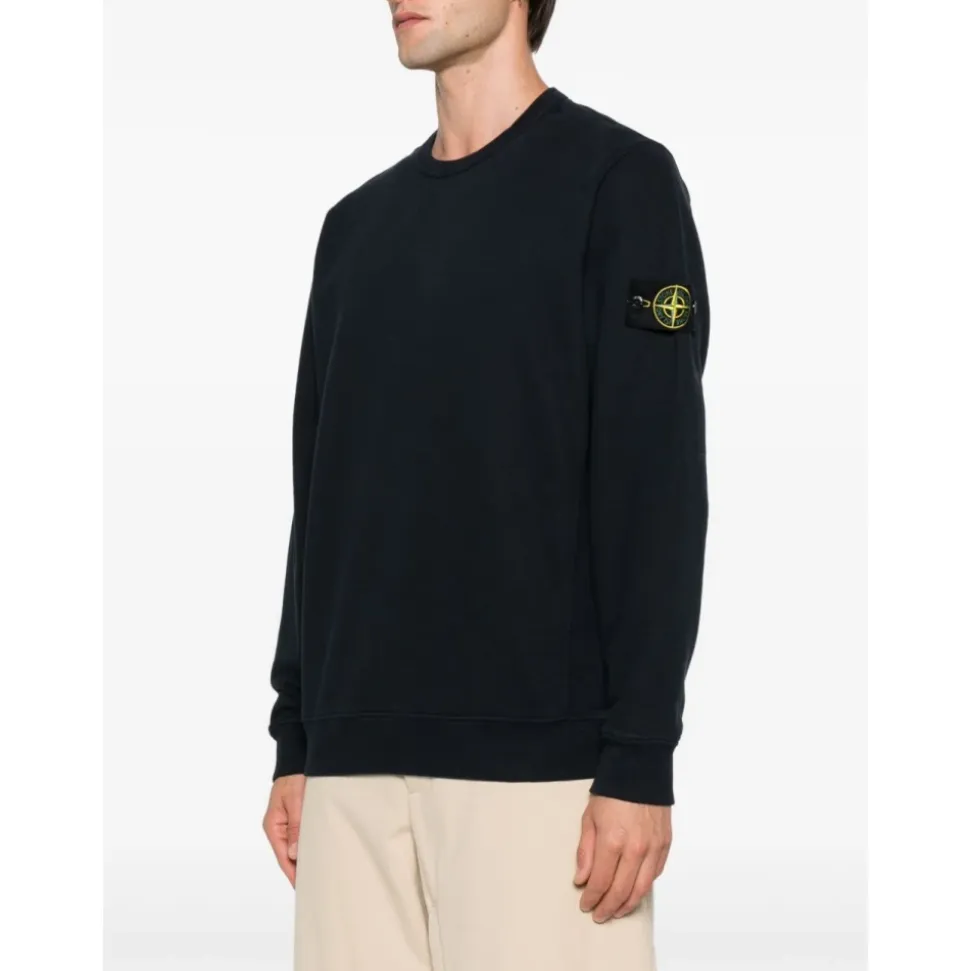 Rundhals-Sweatshirt