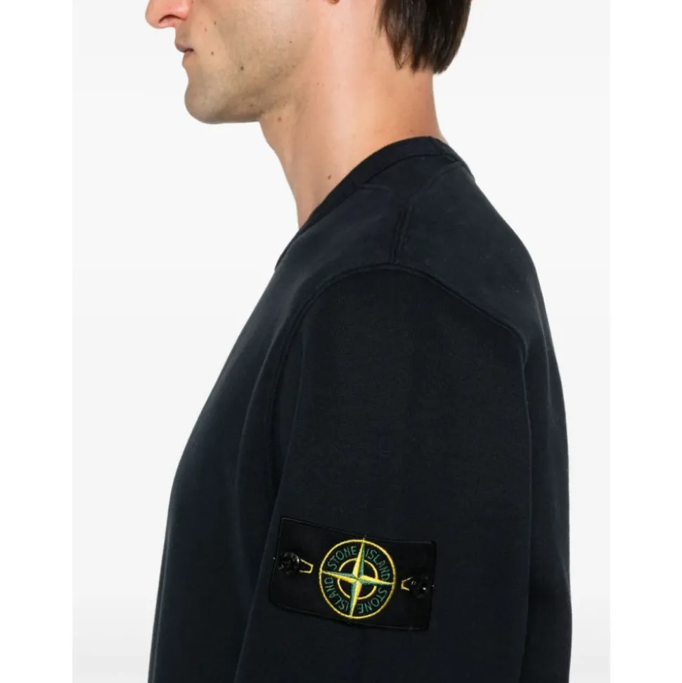 Rundhals-Sweatshirt