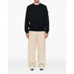 Rundhals-Sweatshirt