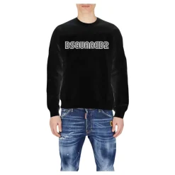 Rundhals-Sweatshirt