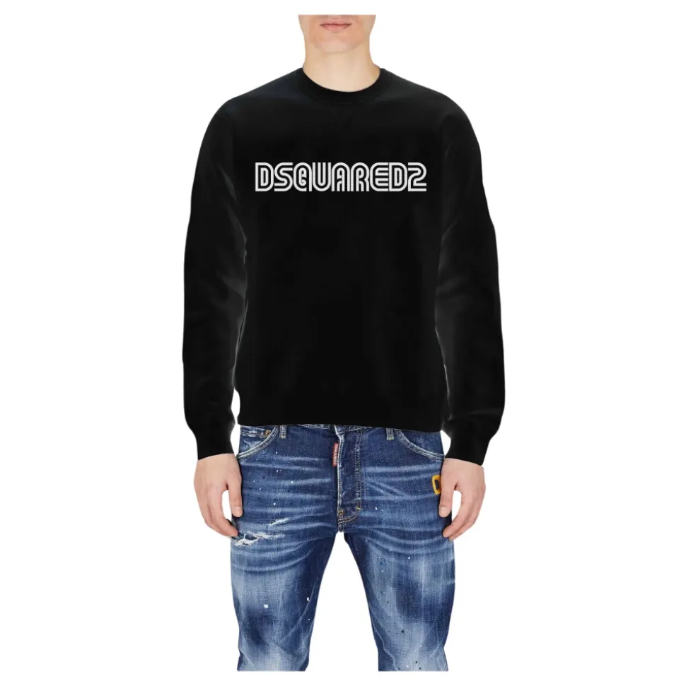 Rundhals-Sweatshirt