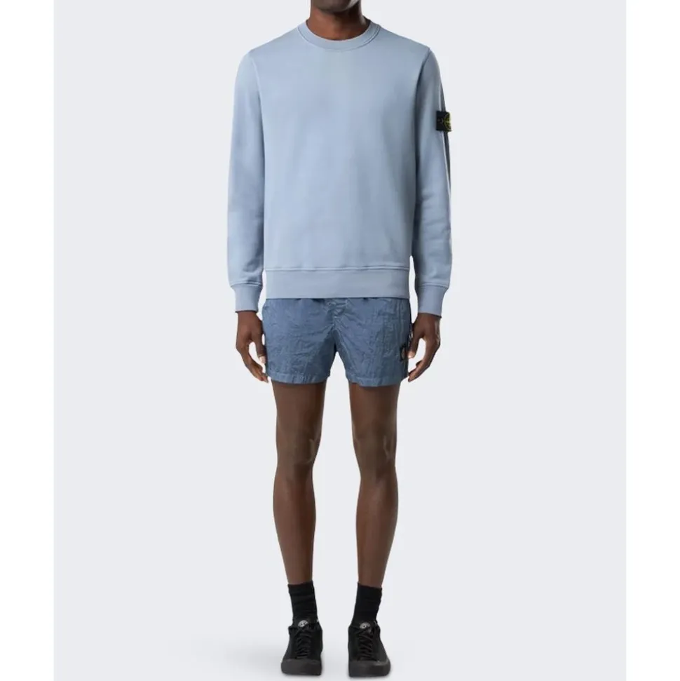 Rundhals-Sweatshirt