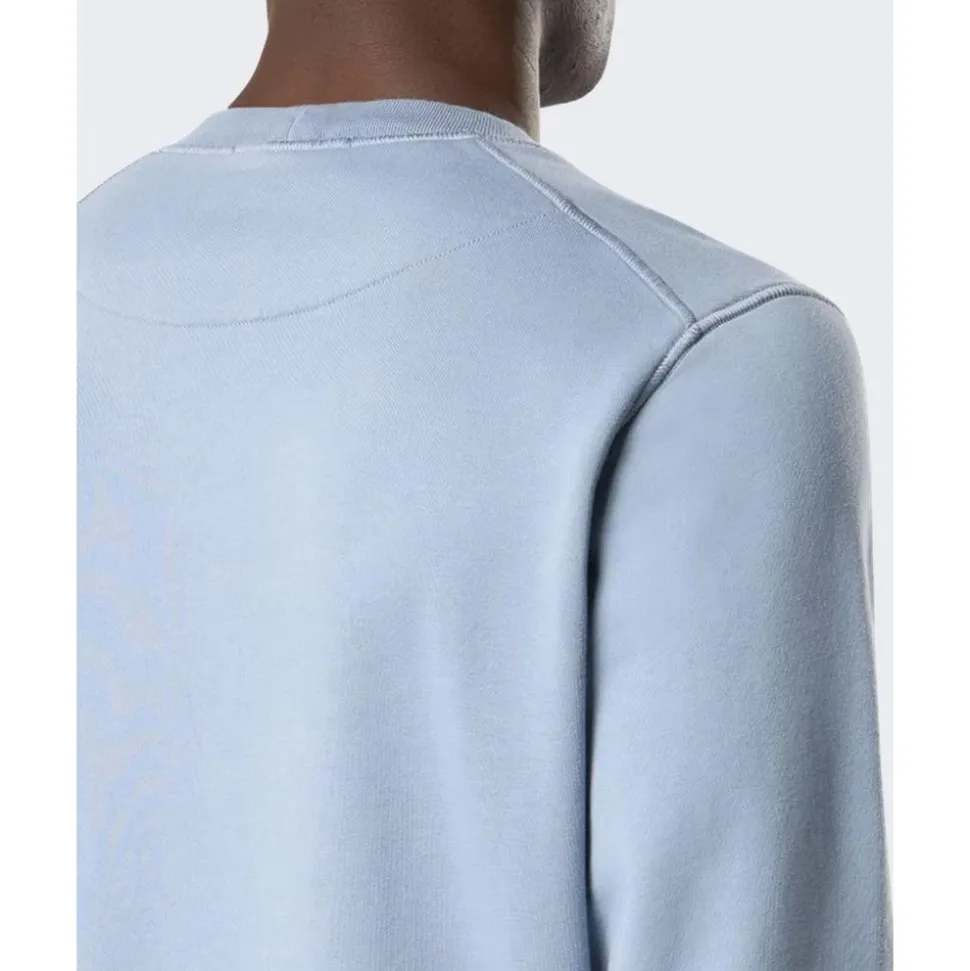 Rundhals-Sweatshirt