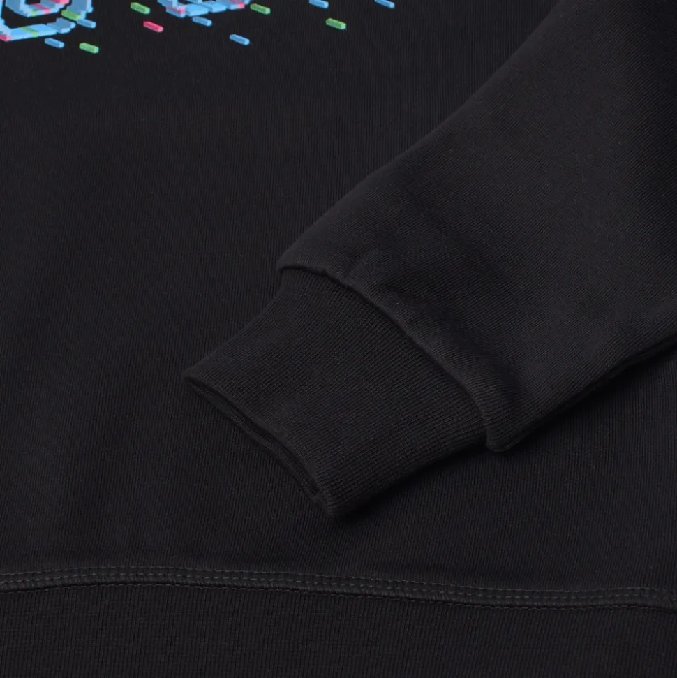 Rundhals-Sweatshirt mit Icon-Print