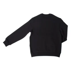 Rundhals-Sweatshirt mit Icon-Print