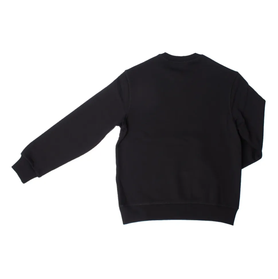 Rundhals-Sweatshirt mit Icon-Print