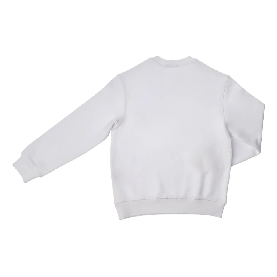 Rundhals-Sweatshirt mit Icon-Print