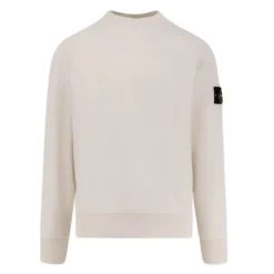 Rundhals-Sweatshirt mit Logo