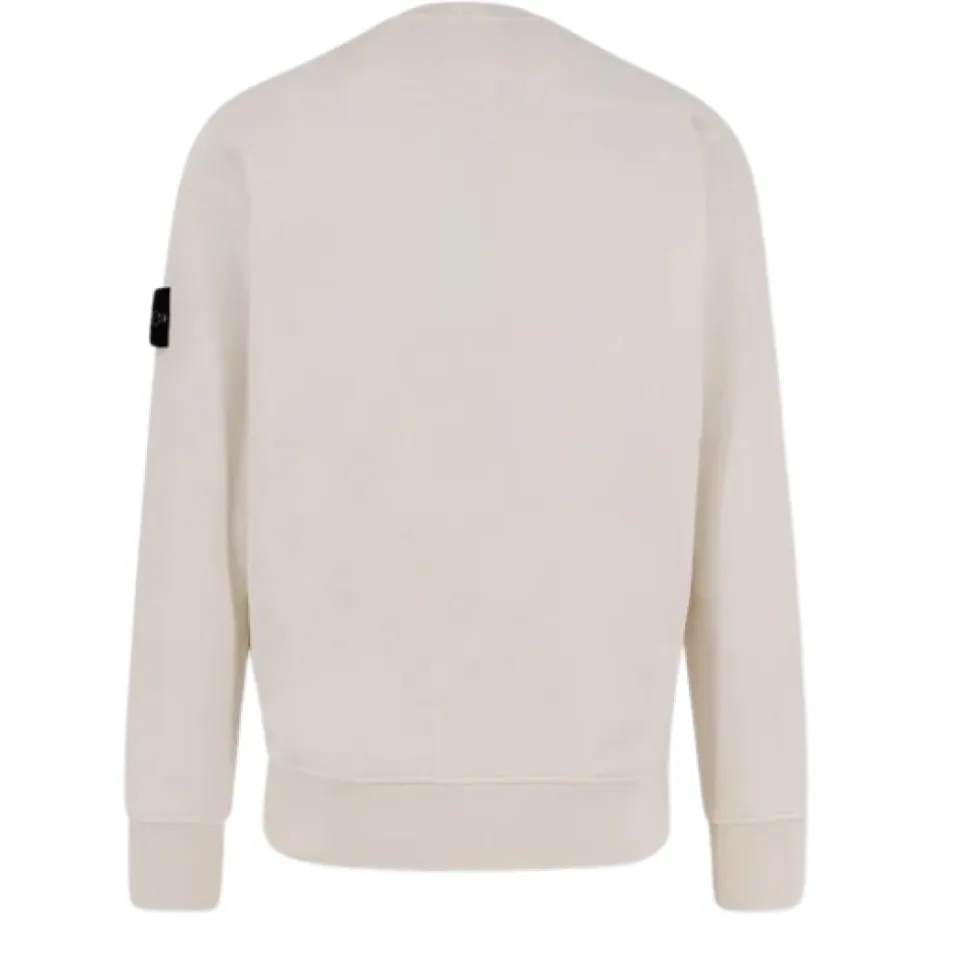 Rundhals-Sweatshirt mit Logo